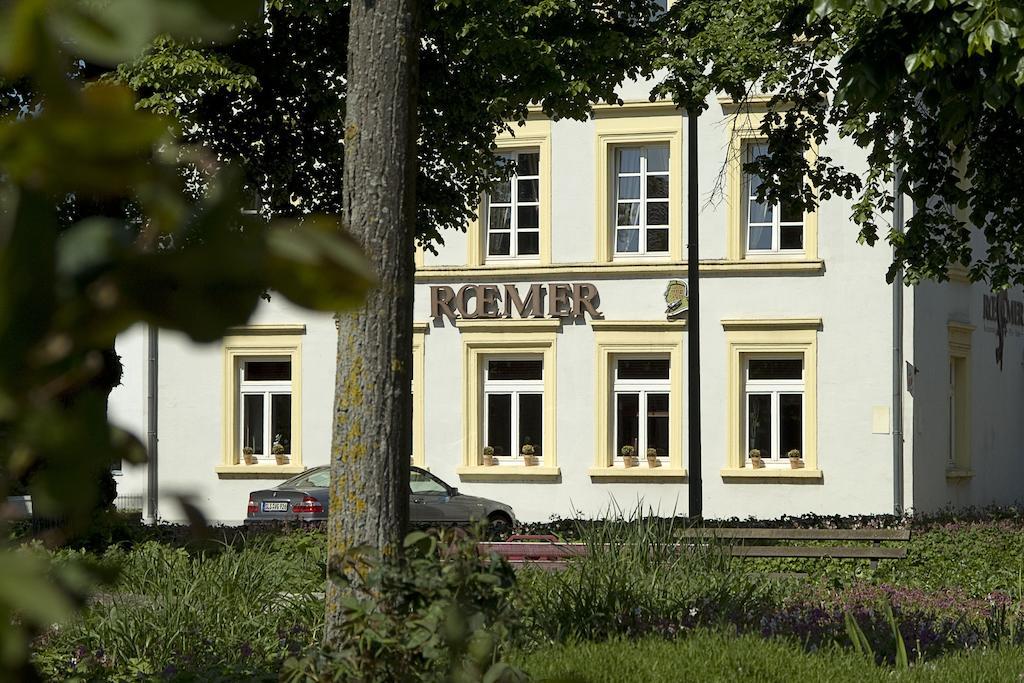 Hotel Restaurant Roemer Merzig Dış mekan fotoğraf